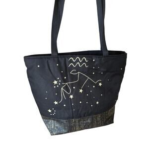 AQUARIUS Zodiac tote / Horoscope sign BAG PURSE